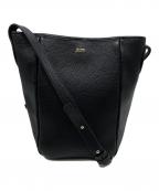 ear PAPILLONNERイアパピヨネ）の古着「レザーフラップ2WAYバッグ」｜ベージュ