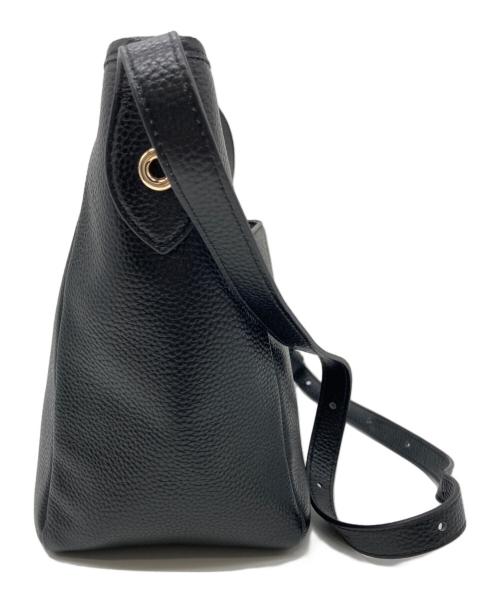 ear PAPILLONNER（イアパピヨネ）ear PAPILLONNER (イアパピヨネ) レザーフラップ2WAYバッグ ベージュの古着・服飾アイテム