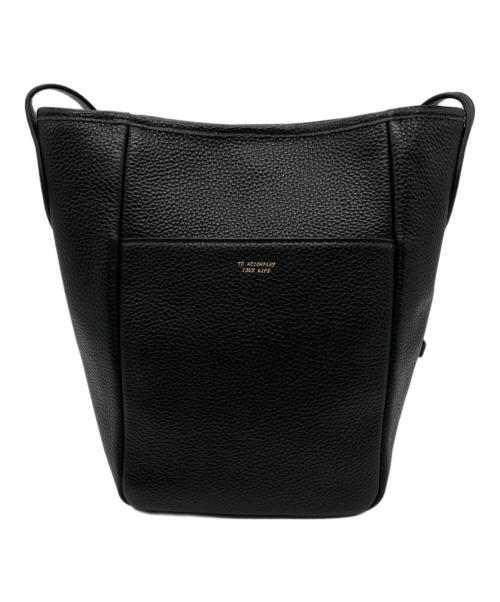 ear PAPILLONNER（イアパピヨネ）ear PAPILLONNER (イアパピヨネ) レザーフラップ2WAYバッグ ベージュの古着・服飾アイテム