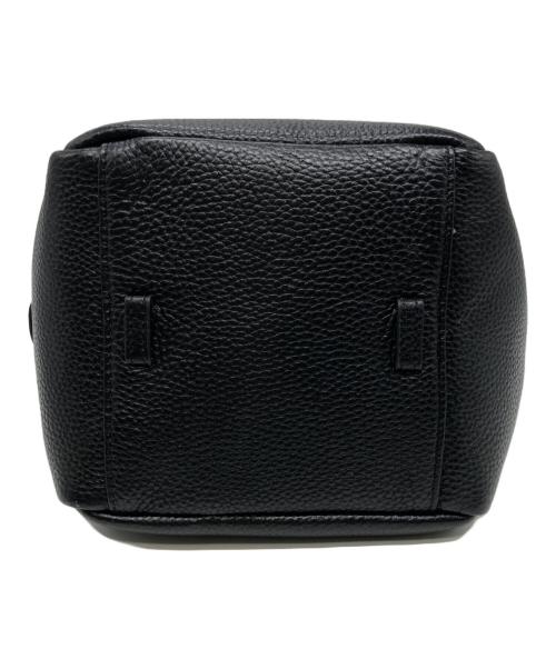 ear PAPILLONNER（イアパピヨネ）ear PAPILLONNER (イアパピヨネ) レザーフラップ2WAYバッグ ベージュの古着・服飾アイテム