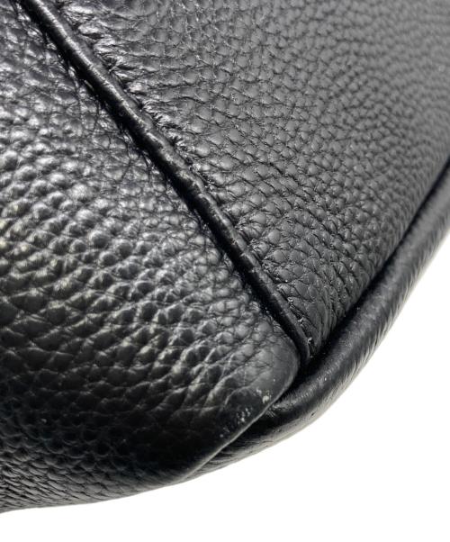 ear PAPILLONNER（イアパピヨネ）ear PAPILLONNER (イアパピヨネ) レザーフラップ2WAYバッグ ベージュの古着・服飾アイテム