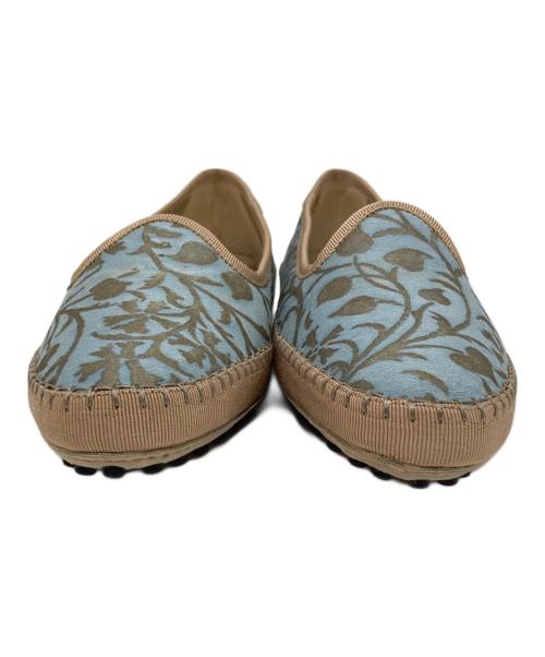 TOD'S（トッズ）TOD'S (トッズ) エスパドリーユ ブルー サイズ:37 1/2の古着・服飾アイテム