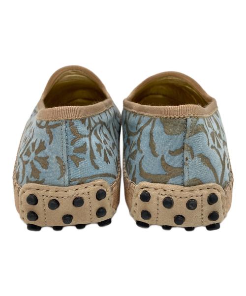 TOD'S（トッズ）TOD'S (トッズ) エスパドリーユ ブルー サイズ:37 1/2の古着・服飾アイテム