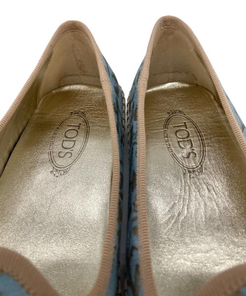 TOD'S（トッズ）TOD'S (トッズ) エスパドリーユ ブルー サイズ:37 1/2の古着・服飾アイテム