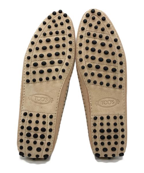 TOD'S（トッズ）TOD'S (トッズ) エスパドリーユ ブルー サイズ:37 1/2の古着・服飾アイテム