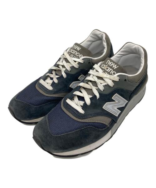 NEW BALANCE（ニューバランス）NEW BALANCE (ニューバランス) M997NV ローカットスニーカー ネイビー サイズ:26㎝の古着・服飾アイテム