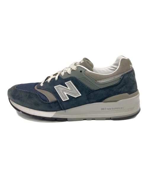 NEW BALANCE（ニューバランス）NEW BALANCE (ニューバランス) M997NV ローカットスニーカー ネイビー サイズ:26㎝の古着・服飾アイテム