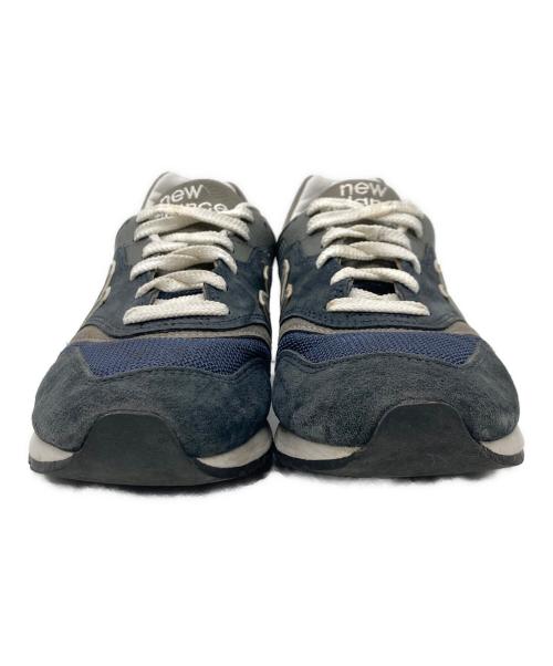 NEW BALANCE（ニューバランス）NEW BALANCE (ニューバランス) M997NV ローカットスニーカー ネイビー サイズ:26㎝の古着・服飾アイテム