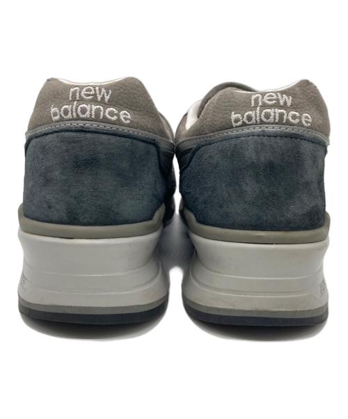 NEW BALANCE（ニューバランス）NEW BALANCE (ニューバランス) M997NV ローカットスニーカー ネイビー サイズ:26㎝の古着・服飾アイテム
