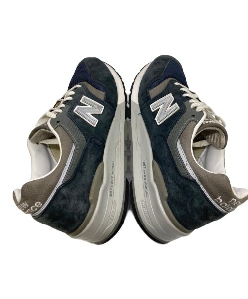 NEW BALANCE（ニューバランス）NEW BALANCE (ニューバランス) M997NV ローカットスニーカー ネイビー サイズ:26㎝の古着・服飾アイテム