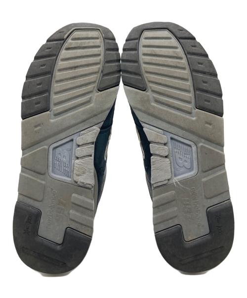 NEW BALANCE（ニューバランス）NEW BALANCE (ニューバランス) M997NV ローカットスニーカー ネイビー サイズ:26㎝の古着・服飾アイテム