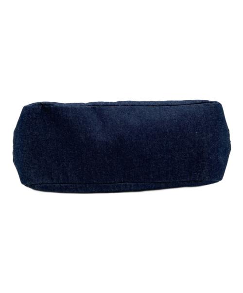 HUNTING WORLD（ハンティングワールド）HUNTING WORLD (ハンティングワールド) デニムキャンバストートバッグ インディゴの古着・服飾アイテム