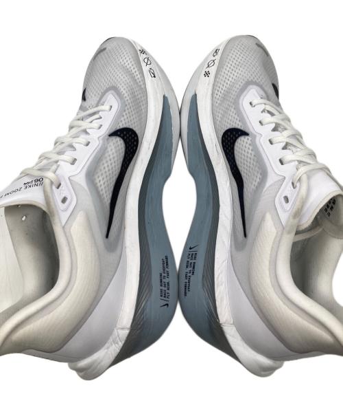 NIKE（ナイキ）NIKE (ナイキ) ZOOM FLY 6 ホワイト サイズ:27.5㎝の古着・服飾アイテム
