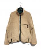 Patagoniaパタゴニア）の古着「グリセード ジャケット」｜ベージュ×ハンターグリーン