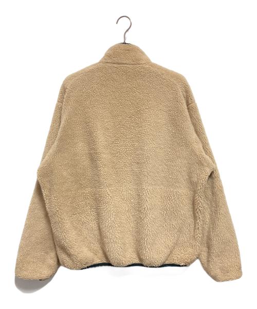 Patagonia（パタゴニア）Patagonia (パタゴニア) グリセード ジャケット ベージュ×ハンターグリーン サイズ:XLの古着・服飾アイテム