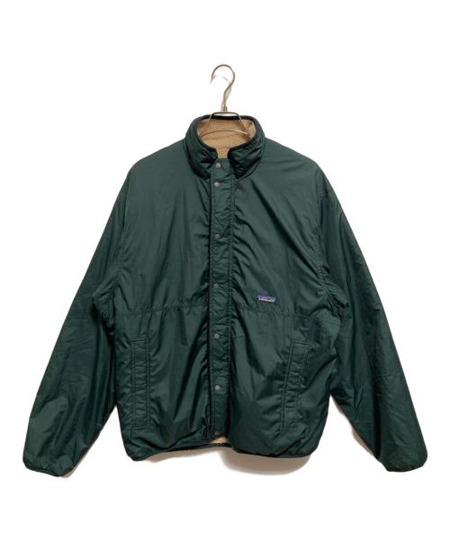 Patagonia（パタゴニア）Patagonia (パタゴニア) グリセード ジャケット ベージュ×ハンターグリーン サイズ:XLの古着・服飾アイテム