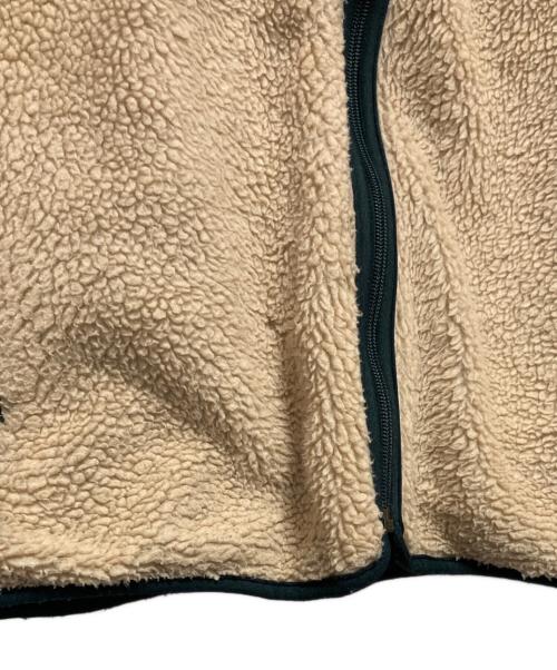 Patagonia（パタゴニア）Patagonia (パタゴニア) グリセード ジャケット ベージュ×ハンターグリーン サイズ:XLの古着・服飾アイテム