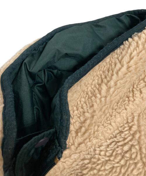 Patagonia（パタゴニア）Patagonia (パタゴニア) グリセード ジャケット ベージュ×ハンターグリーン サイズ:XLの古着・服飾アイテム