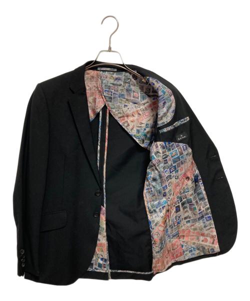 PS Paul Smith（ＰＳポールスミス）PS Paul Smith (ＰＳポールスミス) 2Bジャケット ブラック サイズ:Mの古着・服飾アイテム