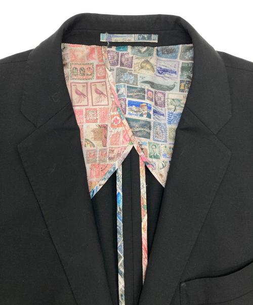 PS Paul Smith（ＰＳポールスミス）PS Paul Smith (ＰＳポールスミス) 2Bジャケット ブラック サイズ:Mの古着・服飾アイテム