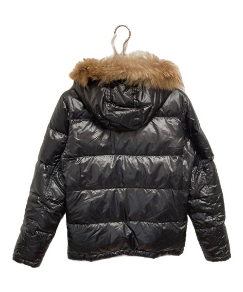 PAUL SMITH（ポールスミス）Paul Smith (ポールスミス) ラクーンファーダウンジャケット ブラック サイズ:Lの古着・服飾アイテム