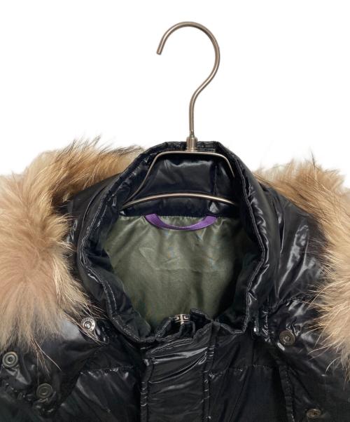 PAUL SMITH（ポールスミス）Paul Smith (ポールスミス) ラクーンファーダウンジャケット ブラック サイズ:Lの古着・服飾アイテム