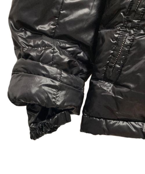 PAUL SMITH（ポールスミス）Paul Smith (ポールスミス) ラクーンファーダウンジャケット ブラック サイズ:Lの古着・服飾アイテム