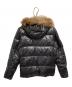 Paul Smith (ポールスミス) ラクーンファーダウンジャケット ブラック サイズ:L：10000円