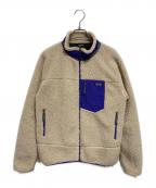 Patagoniaパタゴニア）の古着「キッズ・レトロX・ジャケット」｜ベージュ