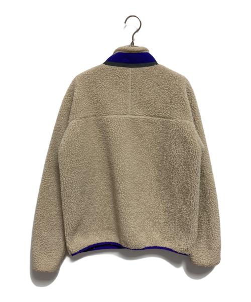 Patagonia（パタゴニア）Patagonia (パタゴニア) キッズ・レトロX・ジャケット ベージュ サイズ:XXL(キッズサイズ16-18)の古着・服飾アイテム