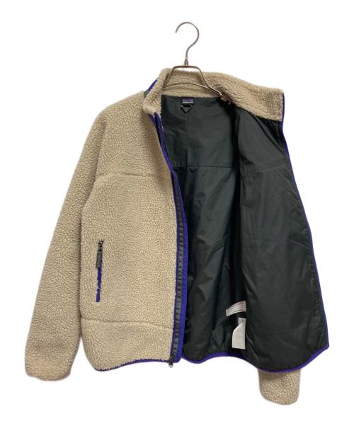 Patagonia（パタゴニア）Patagonia (パタゴニア) キッズ・レトロX・ジャケット ベージュ サイズ:XXL(キッズサイズ16-18)の古着・服飾アイテム