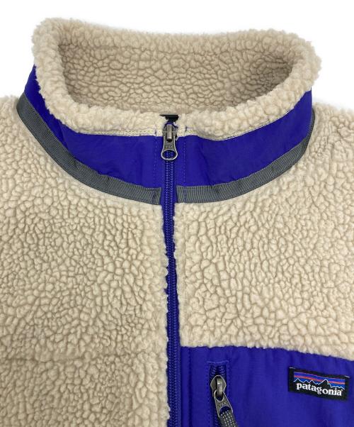 Patagonia（パタゴニア）Patagonia (パタゴニア) キッズ・レトロX・ジャケット ベージュ サイズ:XXL(キッズサイズ16-18)の古着・服飾アイテム