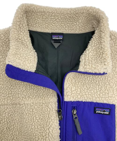 Patagonia（パタゴニア）Patagonia (パタゴニア) キッズ・レトロX・ジャケット ベージュ サイズ:XXL(キッズサイズ16-18)の古着・服飾アイテム