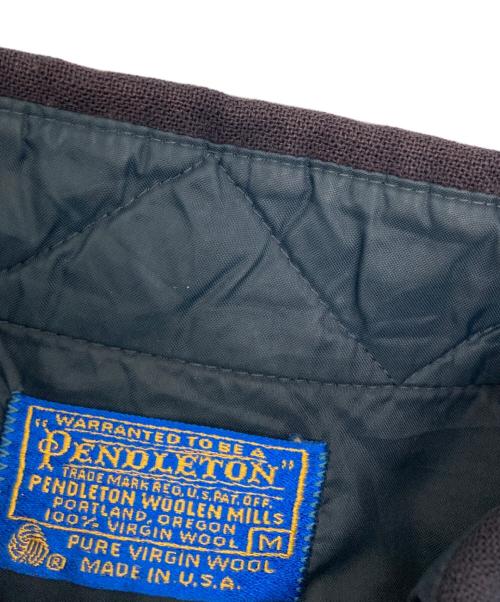 PENDLETON（ペンドルトン）PENDLETON (ペンドルトン) ボタンダウンシャツ ネイビー サイズ:Mの古着・服飾アイテム