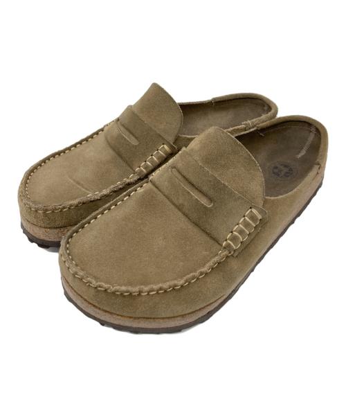 BIRKENSTOCK（ビルケンシュトック）BIRKENSTOCK (ビルケンシュトック) Naples Wrapped ベージュ サイズ:26㎝の古着・服飾アイテム