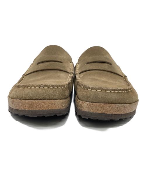 BIRKENSTOCK（ビルケンシュトック）BIRKENSTOCK (ビルケンシュトック) Naples Wrapped ベージュ サイズ:26㎝の古着・服飾アイテム