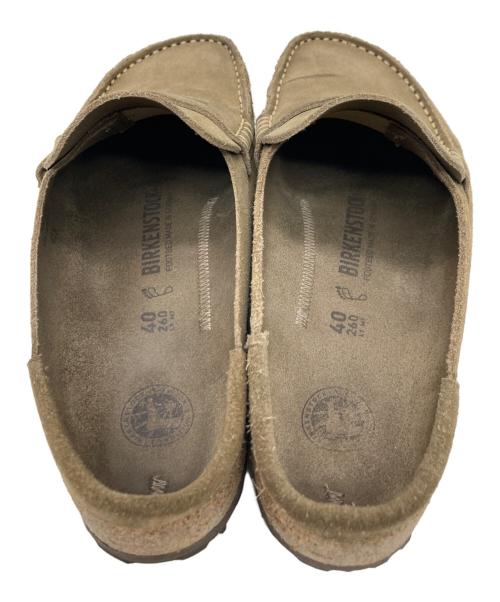 BIRKENSTOCK（ビルケンシュトック）BIRKENSTOCK (ビルケンシュトック) Naples Wrapped ベージュ サイズ:26㎝の古着・服飾アイテム