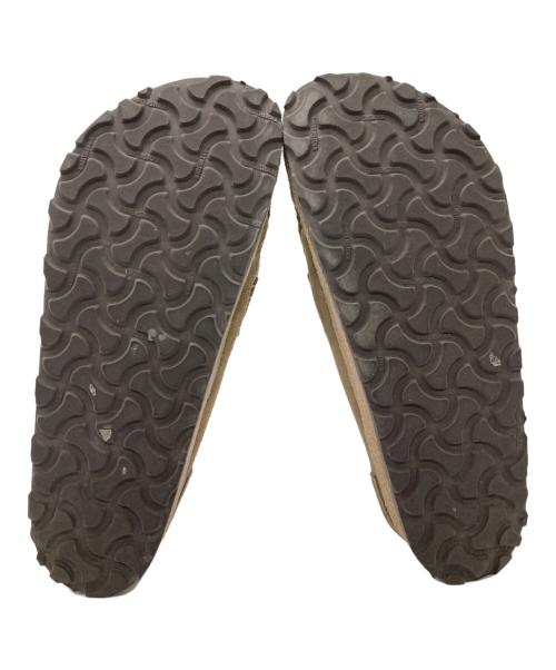 BIRKENSTOCK（ビルケンシュトック）BIRKENSTOCK (ビルケンシュトック) Naples Wrapped ベージュ サイズ:26㎝の古着・服飾アイテム