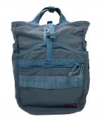 BRIEFINGブリーフィング）の古着「GYM PACK MW GENII」｜ブルー