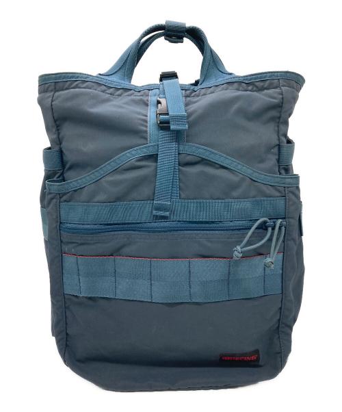 BRIEFING（ブリーフィング）BRIEFING (ブリーフィング) GYM PACK MW GENII ブルーの古着・服飾アイテム