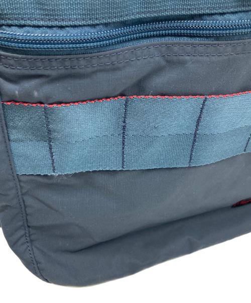 BRIEFING（ブリーフィング）BRIEFING (ブリーフィング) GYM PACK MW GENII ブルーの古着・服飾アイテム