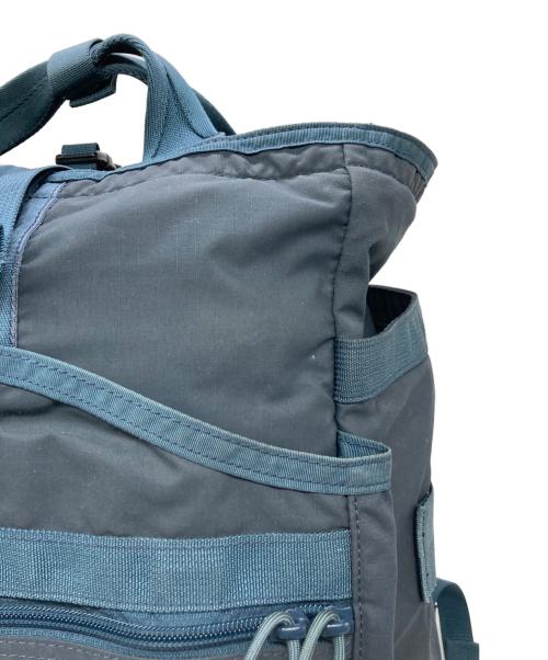 BRIEFING（ブリーフィング）BRIEFING (ブリーフィング) GYM PACK MW GENII ブルーの古着・服飾アイテム