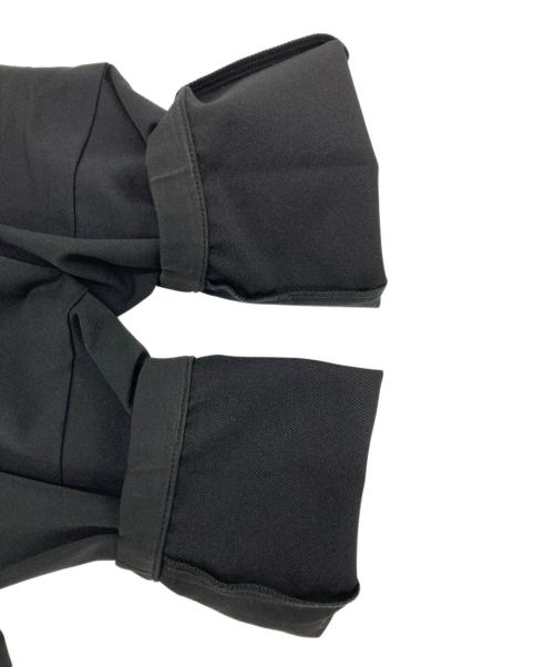 DESCENTE（デサント）DESCENTE (デサント) HEATNAVI ソフトシェル バックロゴ フルジップフーディー ブラック サイズ:L 未使用品の古着・服飾アイテム