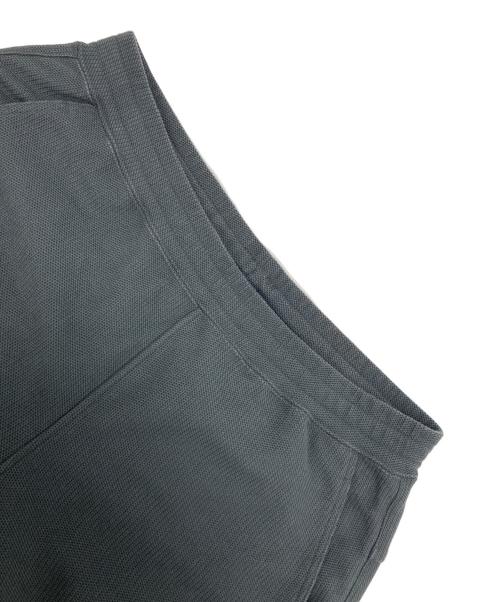 LACOSTE（ラコステ）LACOSTE (ラコステ) BEAUTY&YOUTH (ビューティーアンドユース) 別注1トーンパンツ グレー サイズ:33の古着・服飾アイテム