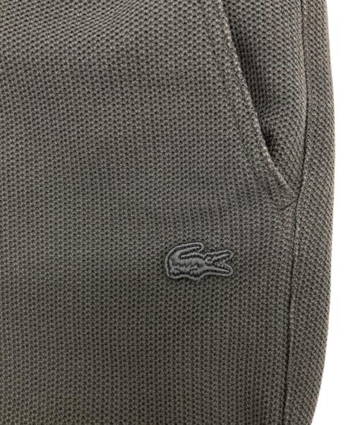LACOSTE（ラコステ）LACOSTE (ラコステ) BEAUTY&YOUTH (ビューティーアンドユース) 別注1トーンパンツ グレー サイズ:33の古着・服飾アイテム
