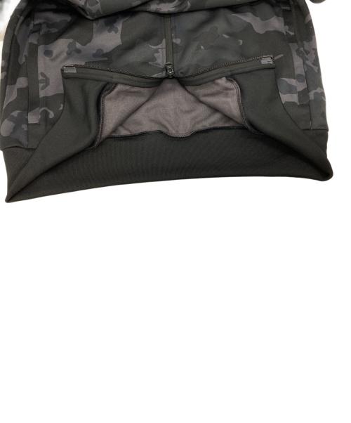 adidas（アディダス）adidas (アディダス) ブラック カモ SSTR トラックトップ ブラック サイズ:XLの古着・服飾アイテム