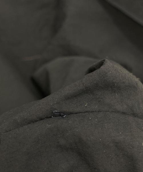 DESCENTE PAUSE（デサントポーズ）DESCENTE PAUSE (デサントポーズ) 塩縮ナイロン 2B テーラードジャケット ブラック サイズ:Lの古着・服飾アイテム