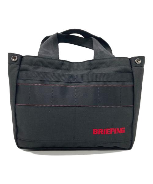 BRIEFING（ブリーフィング）BRIEFING (ブリーフィング) CLASSIC CART TOTE FD  BRIEFING ブラックの古着・服飾アイテム