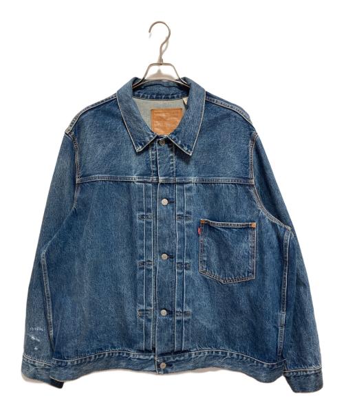 LEVI'S（リーバイス）LEVI'S (リーバイス) JOURNAL STANDARD (ジャーナルスタンダード) Type 1 Trucker Jacket デニムトラッカージャケット インディゴ サイズ:XXLの古着・服飾アイテム