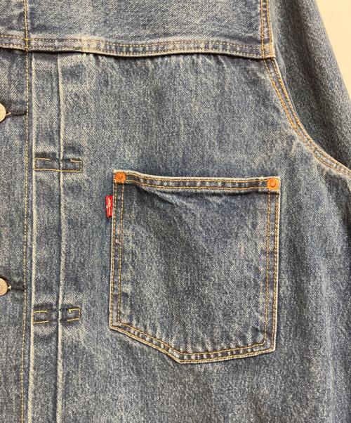 LEVI'S（リーバイス）LEVI'S (リーバイス) JOURNAL STANDARD (ジャーナルスタンダード) Type 1 Trucker Jacket デニムトラッカージャケット インディゴ サイズ:XXLの古着・服飾アイテム